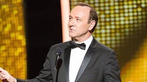 Kevin Spacey reaparece para recibir un premio del Museo Nacional de Cine de Italia