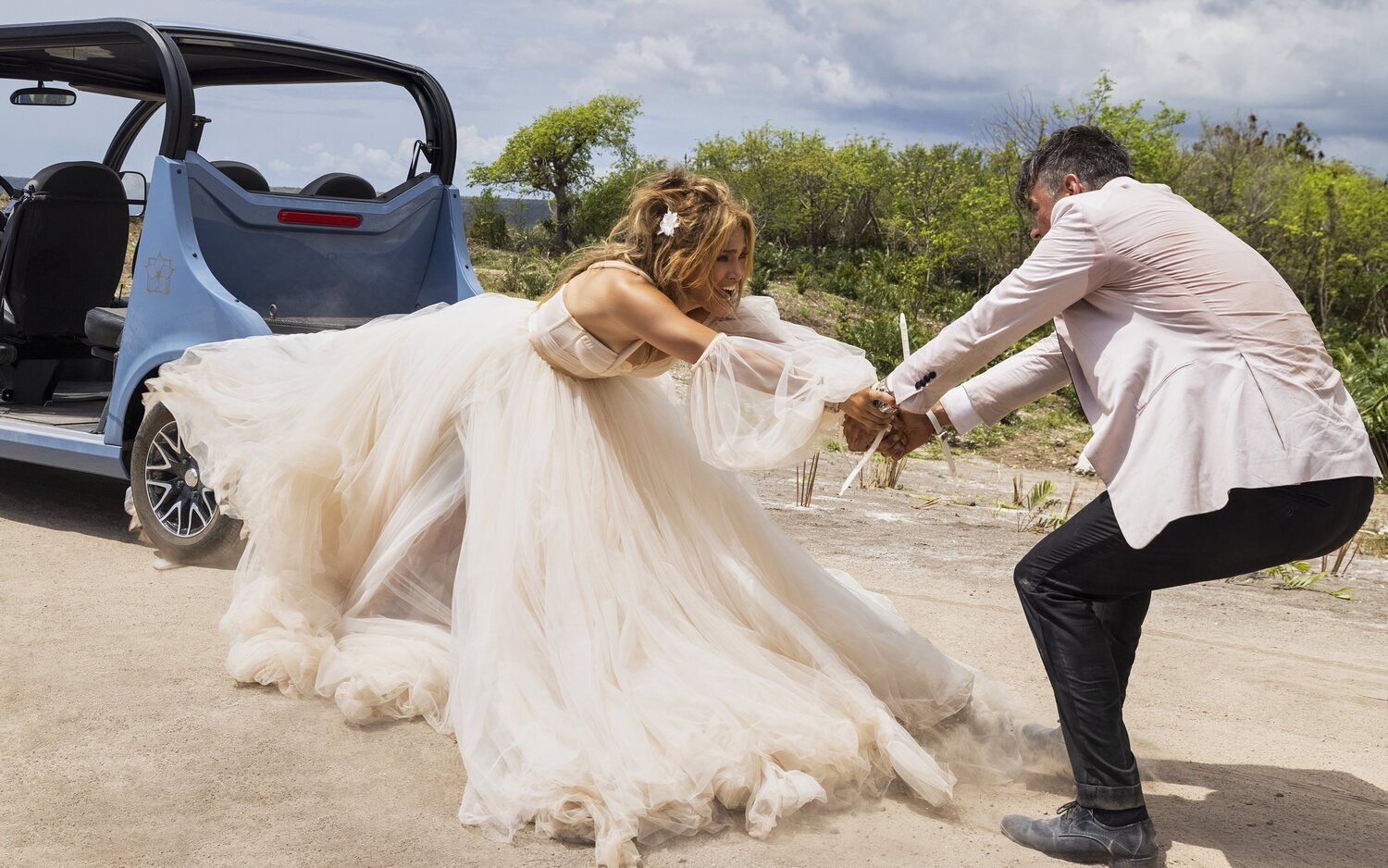 'Una boda explosiva' y su juntos contra la adversidad, puntazo para la romántica