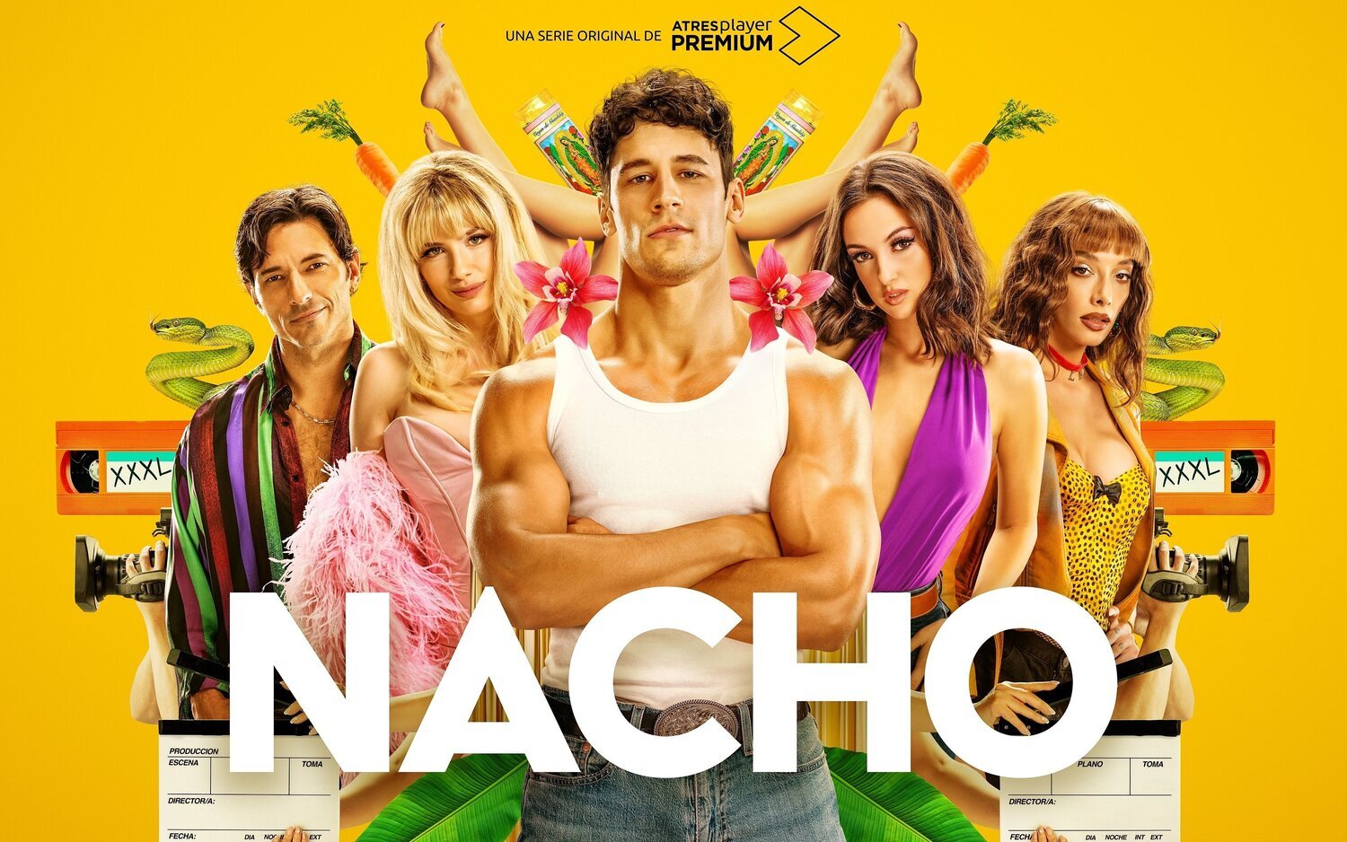 'Nacho', la serie sobre el actor porno Nacho Vidal con Martiño Rivas, lanza primer tráiler y confirma fecha de estreno