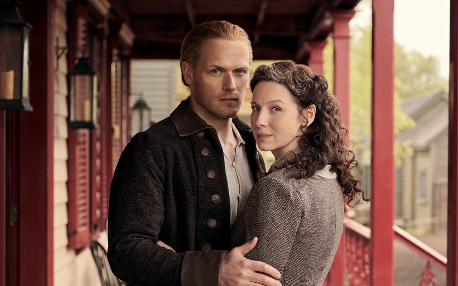 'Outlander': Sam Heughan y Caitríona Balfe reaccionan a la renovación y dan las gracias a los fans por el viaje