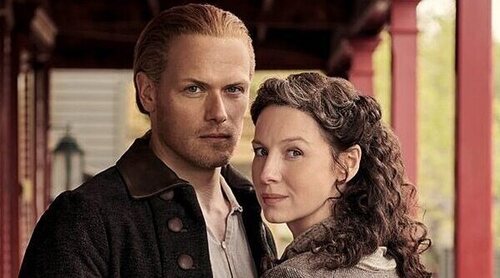 'Outlander': Sam Heughan y Caitríona Balfe reaccionan a la renovación y dan las gracias a los fans por el viaje