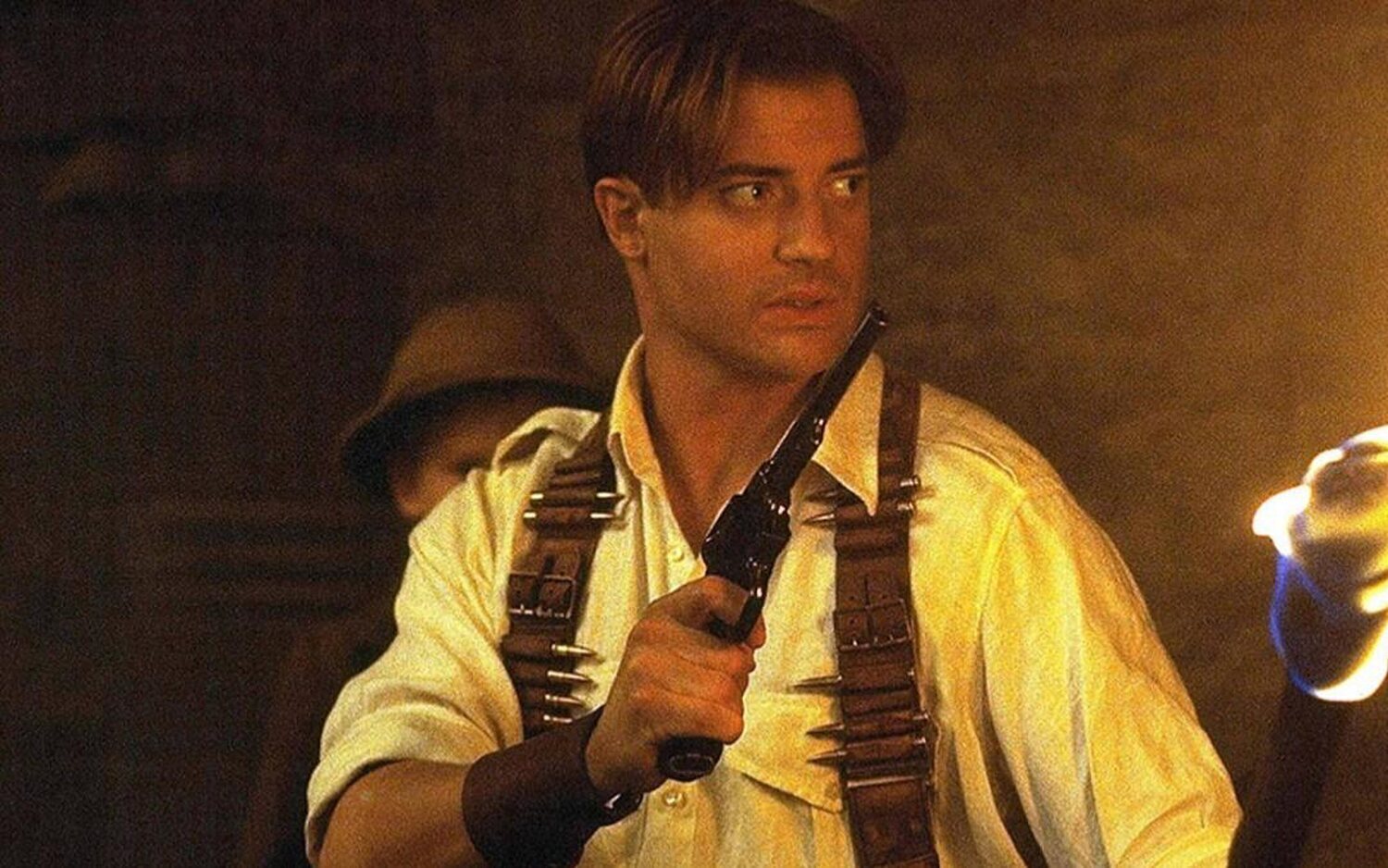 Brendan Fraser sorprende a sus fans en una proyección en sesión doble de 'La Momia'