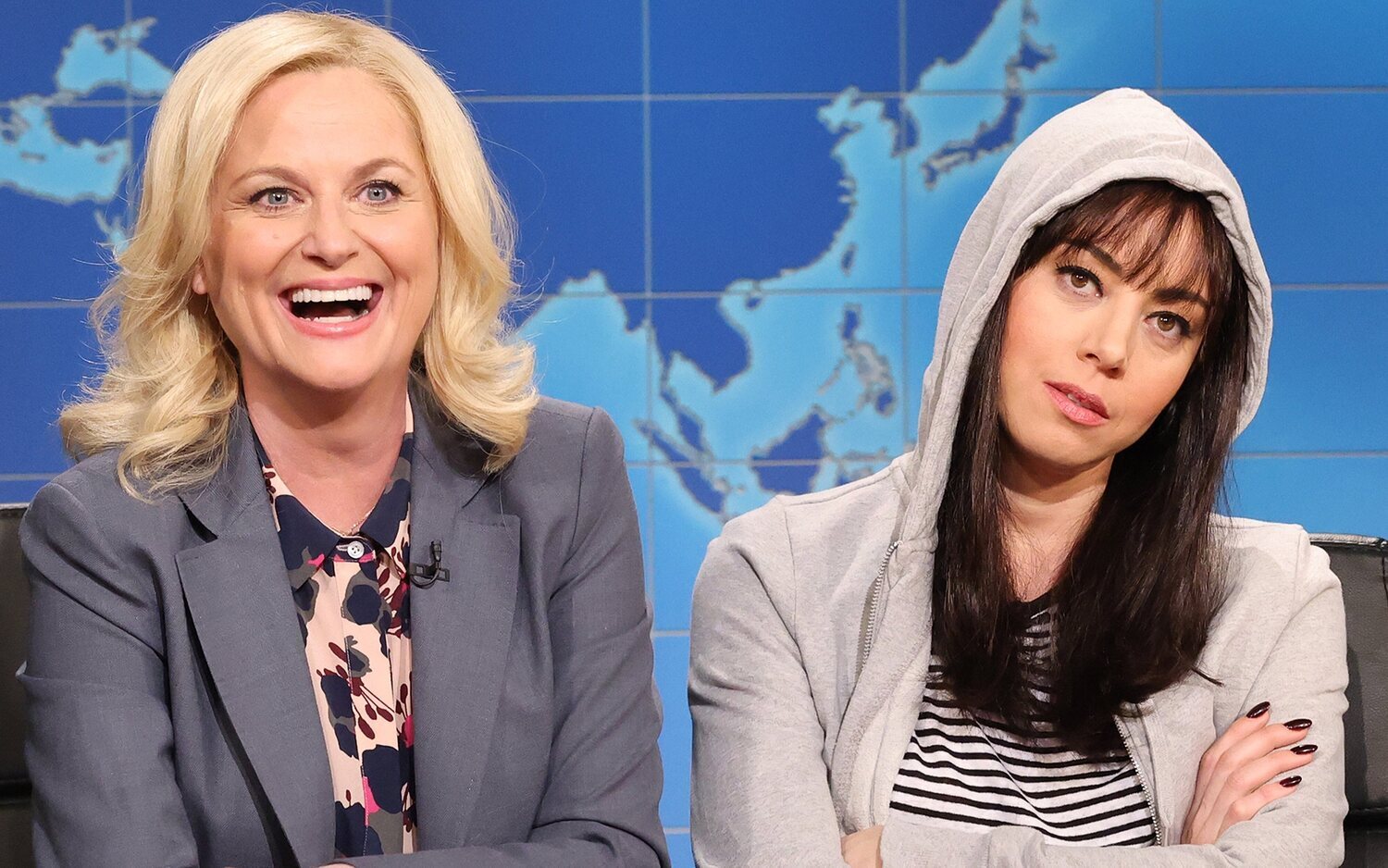 'Parks & Recreation': Amy Poehler y Aubrey Plaza vuelve a ser Leslie Knope y April Ludgate