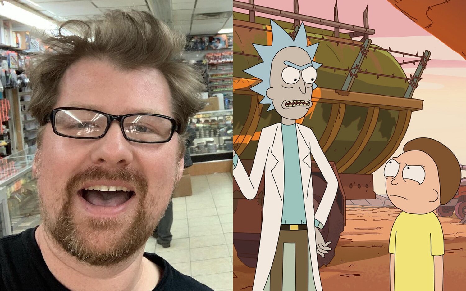 'Rick y Morty' despide a su cocreador Justin Roiland tras los cargos de violencia de género y sustituirá su voz