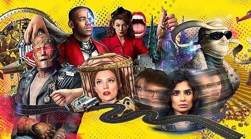 HBO Max cancela 'Titanes' y Doom Patrol' tras sus cuartas temporadas