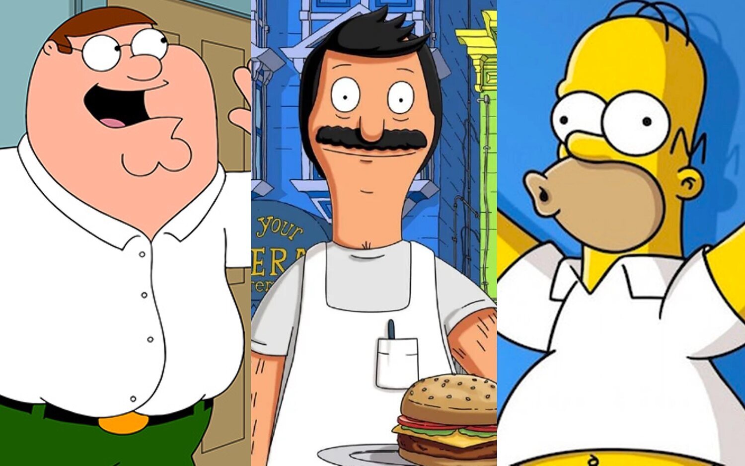 'Los Simpson', 'Padre de familia' y 'Bob's Burgers' son renovadas por dos nuevas temporadas