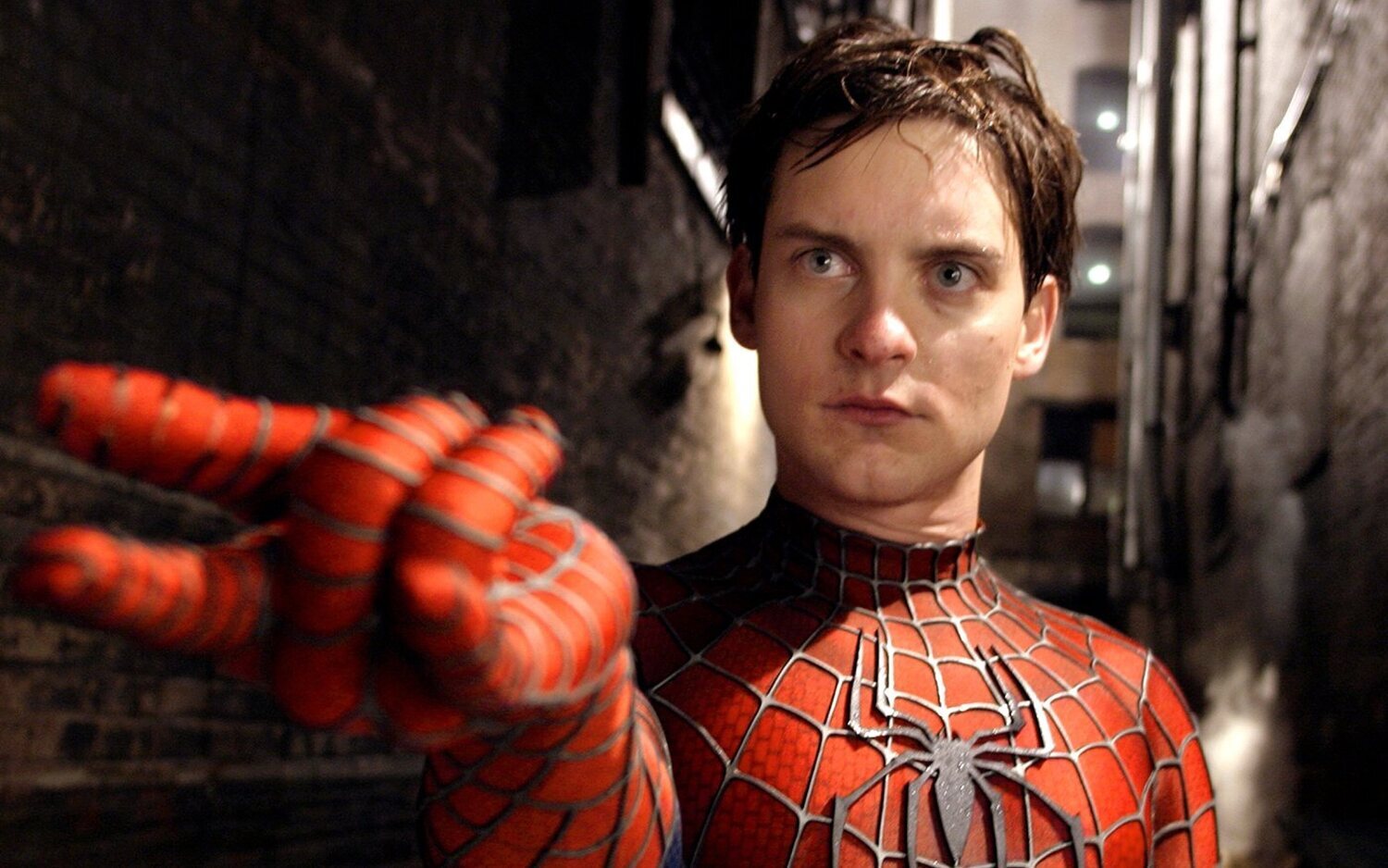 Tobey Maguire está dispuesto a interpretar de nuevo a Spider-Man