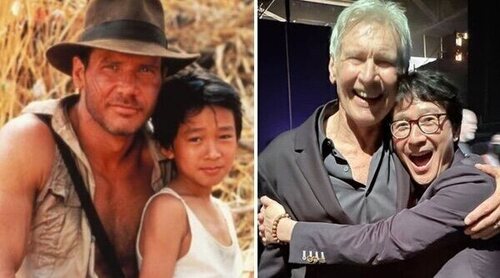 Harrison Ford celebra la nominación al Oscar de Ke Huy Quan por 'Todo a la vez en todas partes al mismo tiempo'