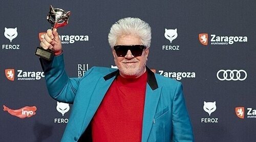 Pedro Almodóvar en los Feroz 2023: "El sistema público de salud universal y gratuito está en peligro"