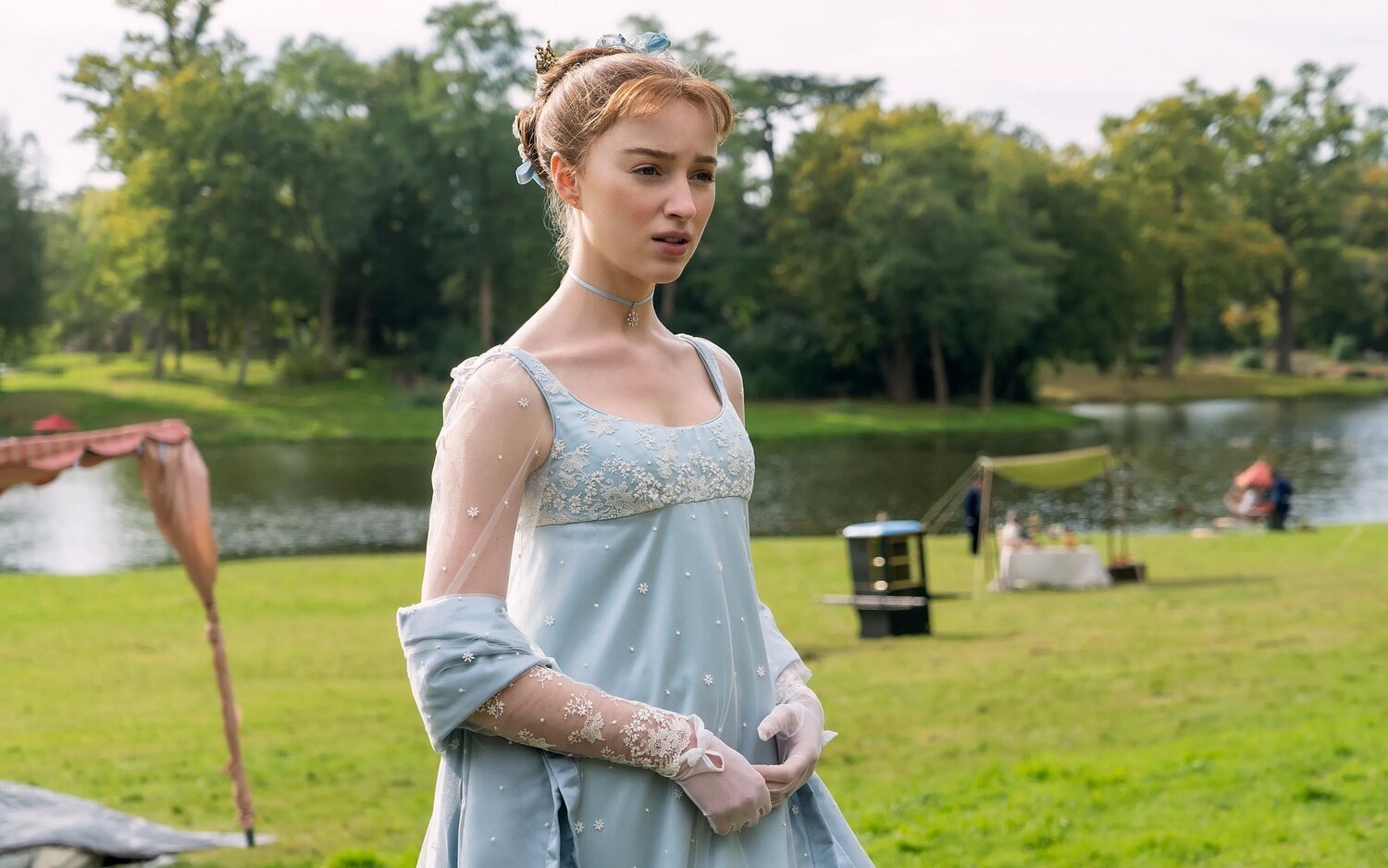 'Los Bridgerton': Phoebe Dynevor (Daphne) deja caer que no participaría en la tercera temporada de la serie