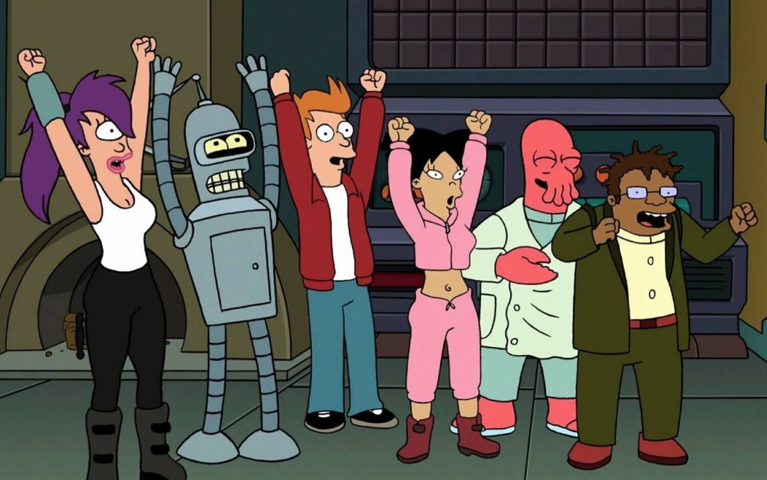 'Futurama': Los nuevos episodios podrían estrenarse este verano