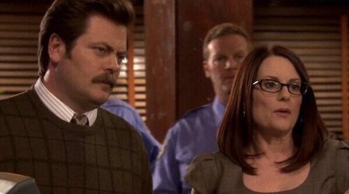 'The Last of Us': Megan Mullally, mujer de Nick Offerman, fue quien le convenció de que interpretase a Bill