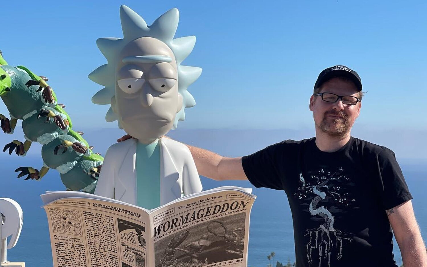 Justin Roiland, cocreador de 'Rick y Morty' acusado de violencia doméstica, lleva años siendo un problema en su trabajo