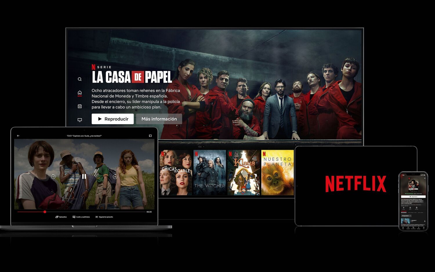 Netflix restringe las cuentas compartidas en España y fija precio para las subcuentas fuera del hogar