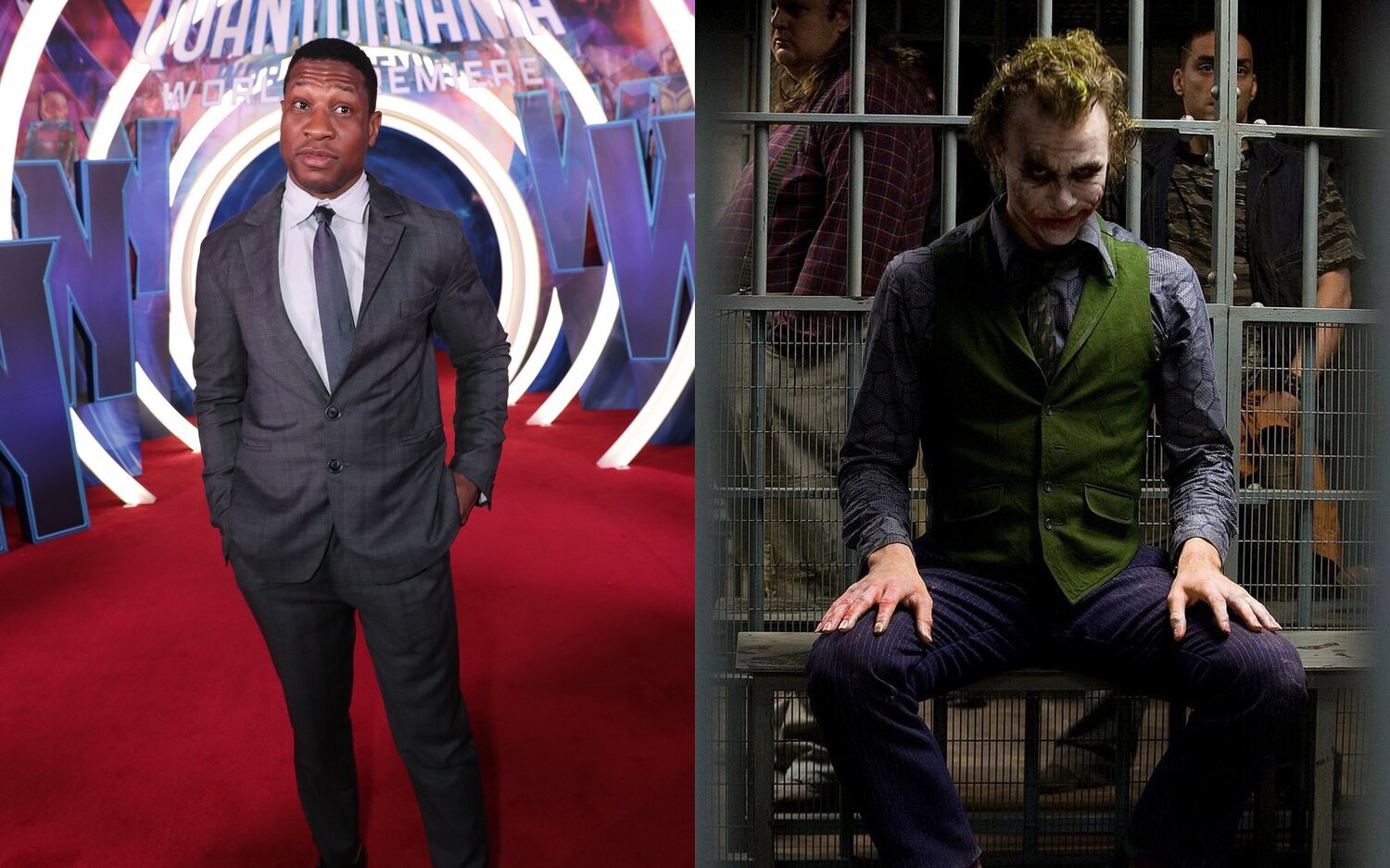 'El Caballero Oscuro': Jonathan Majors revela que el Joker de Heath Ledger fue su gran inspiración