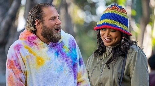 'You People': El beso de Jonah Hill y Lauren London está hecho por ordenador