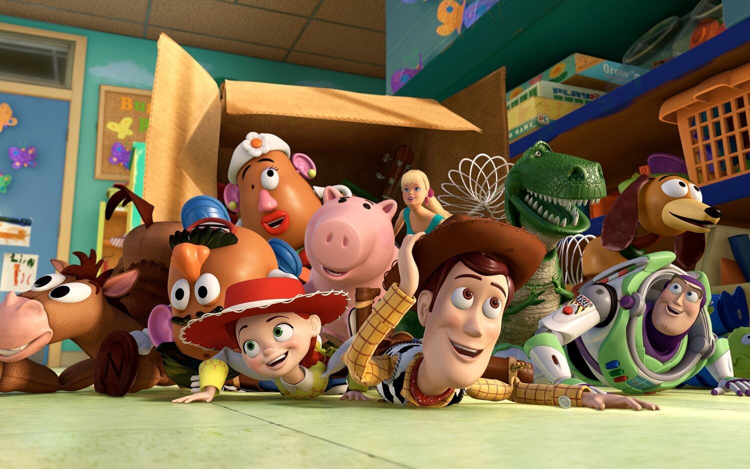 'Toy Story 5': Tim Allen volverá a poner voz a Buzz Lightyear