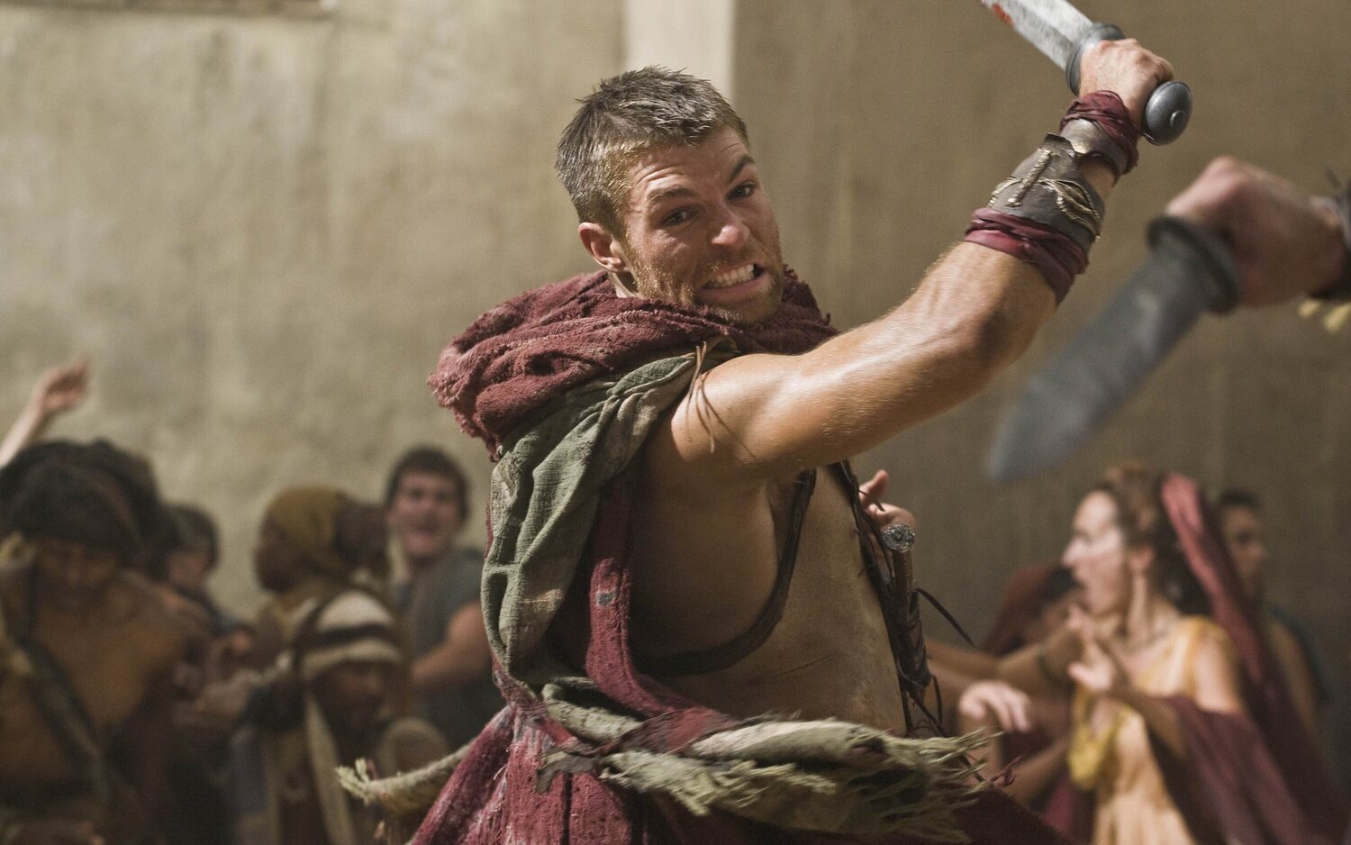 El creador de 'Spartacus' anuncia una nueva serie secuela