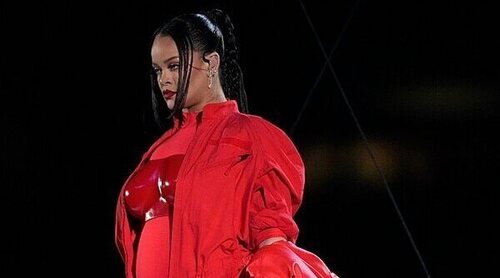 Super Bowl 2023: Así fue el espectáculo de Rihanna para el descanso del partido