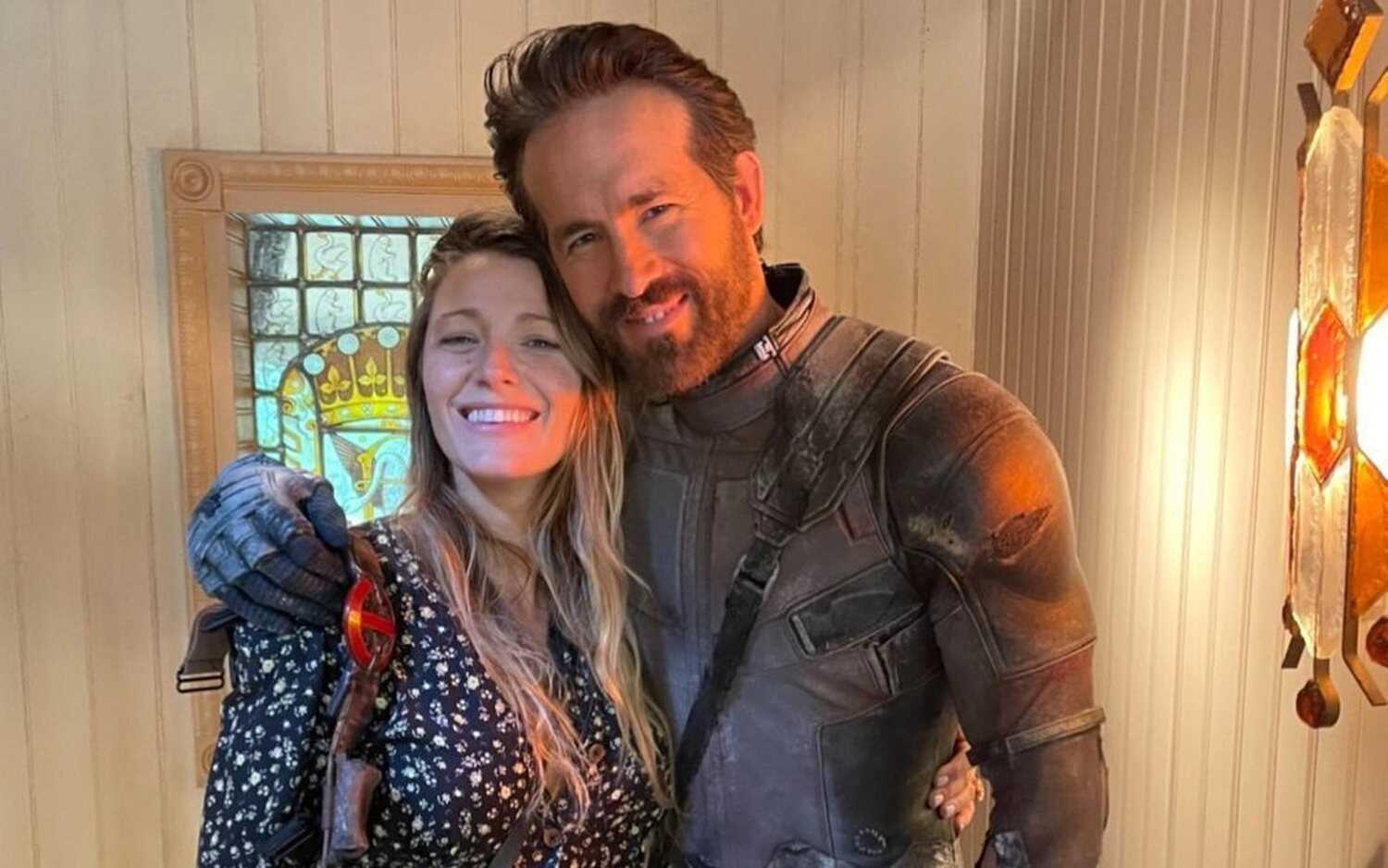 Blake Lively y Ryan Reynolds anuncian que han sido padres por cuarta vez con fotos de comida