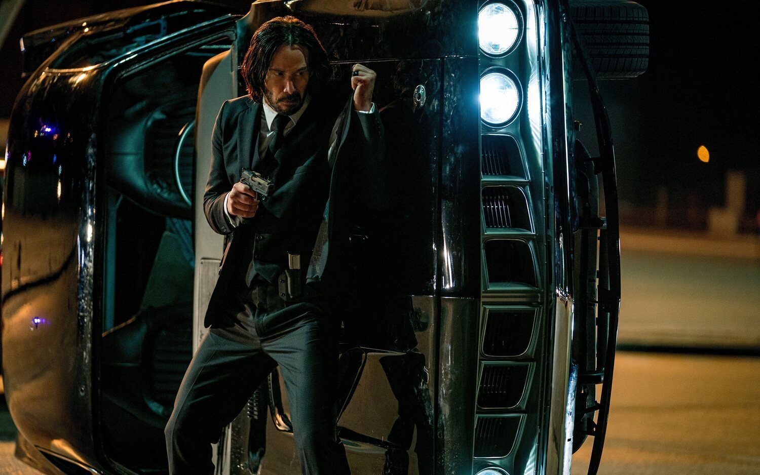 'John Wick 4', como prometiese su director Chad Stahelski, es película más larga de la saga