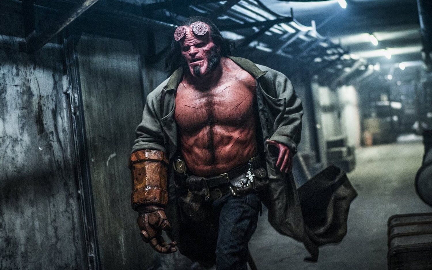 'Hellboy' confirma un reboot de la saga con Brian Taylor, el director de 'Ghost Rider: Espíritu de venganza'