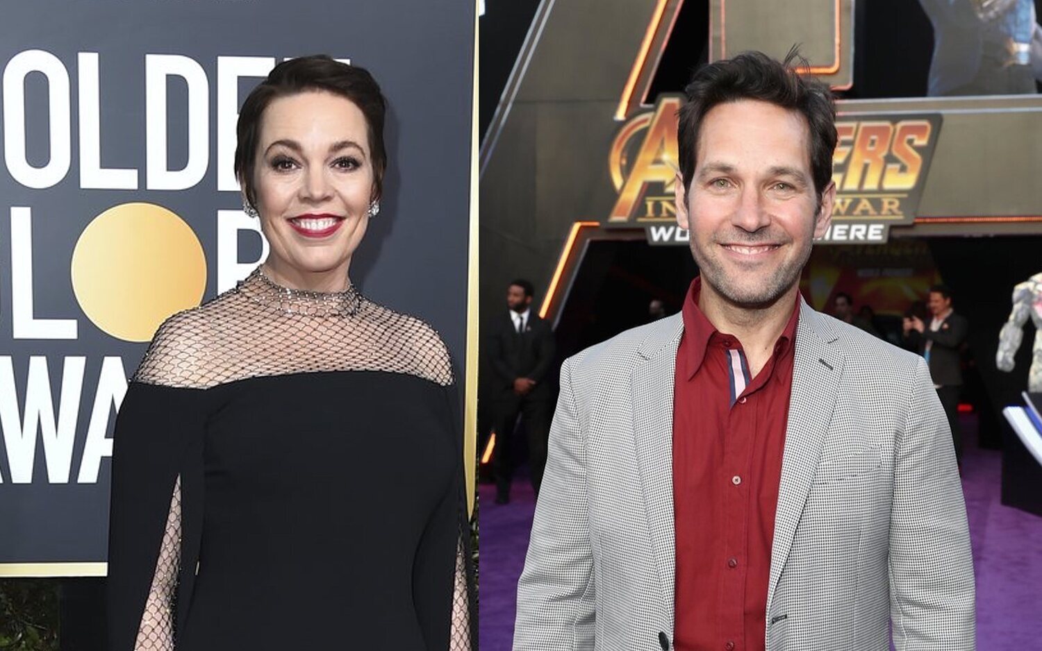 Olivia Colman gasta una broma telefónica a su amigo Paul Rudd en pleno programa de radio