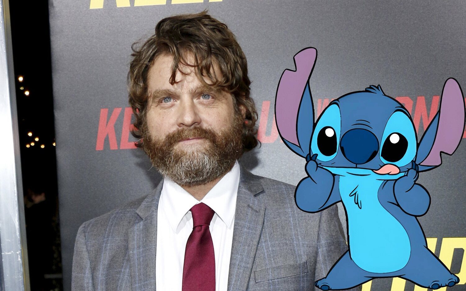 'Lilo y Stitch': Zach Galifianakis se une al remake en acción real de Disney