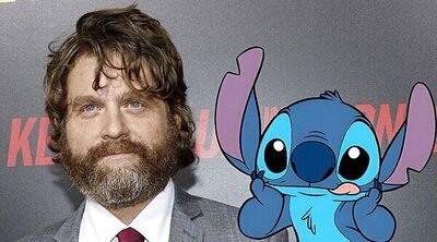 'Lilo y Stitch': Zach Galifianakis se une al remake en acción real de Disney