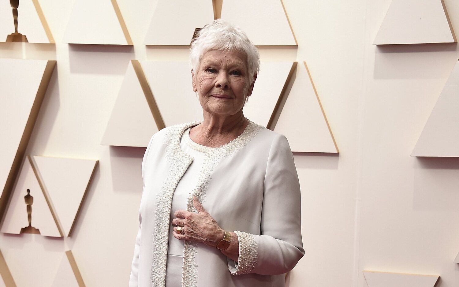 A Judi Dench cada vez le cuesta más actuar por sus problemas de visión