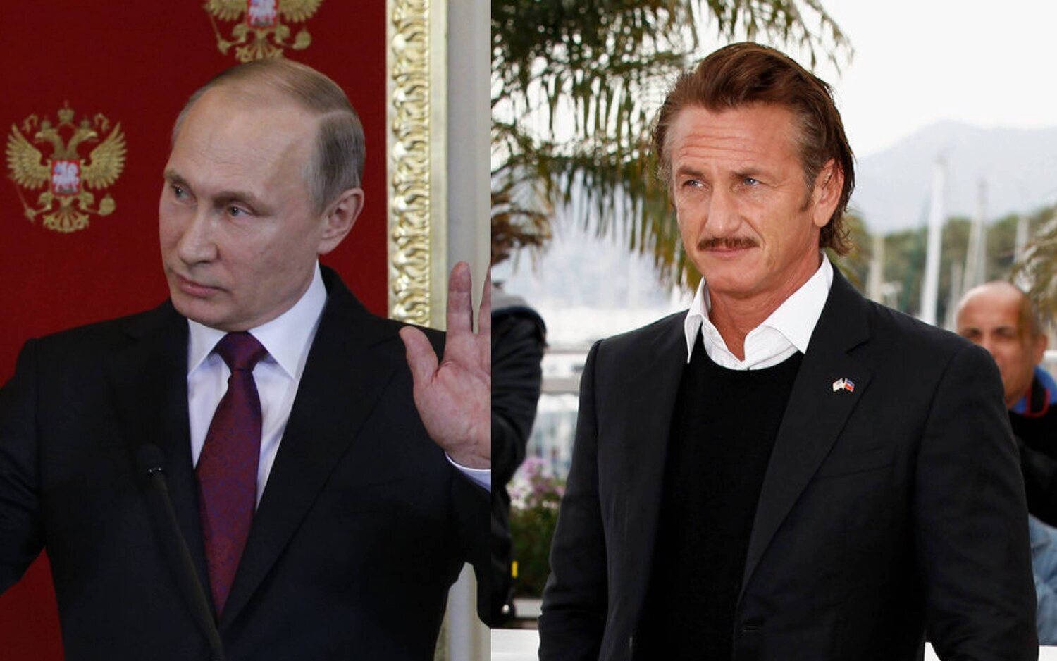 Sean Penn cuenta el "innecesariamente agresivo" trayecto que vivió cuando conoció a Putin