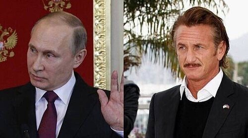 Sean Penn cuenta el "innecesariamente agresivo" trayecto que vivió cuando conoció a Putin