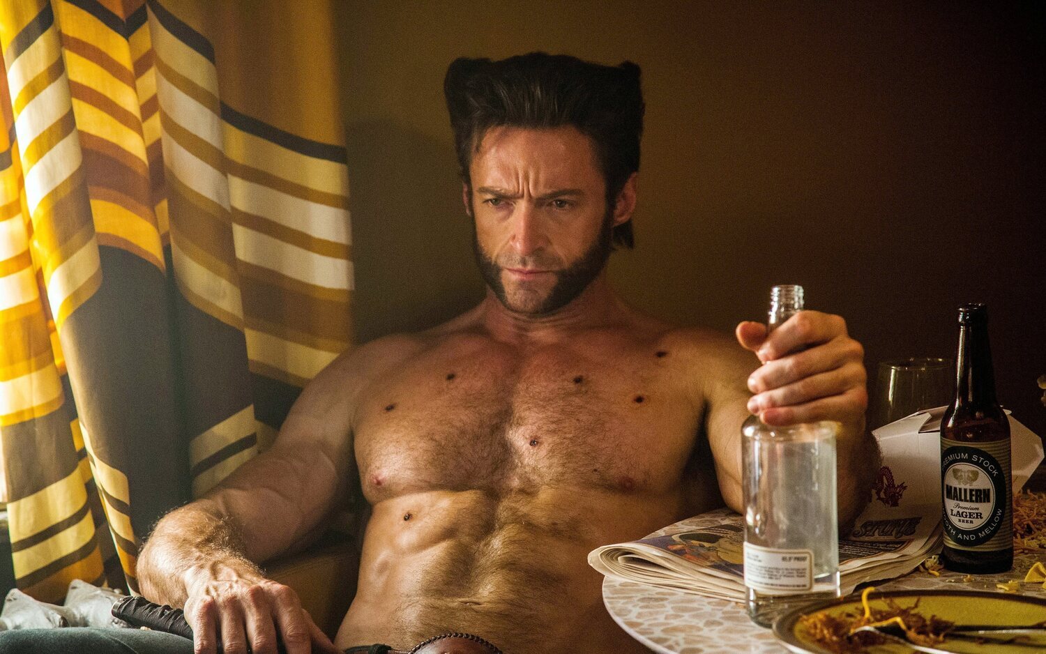 Hugh Jackman se ha dañado permanentemente las cuerdas vocales por culpa de Wolverine