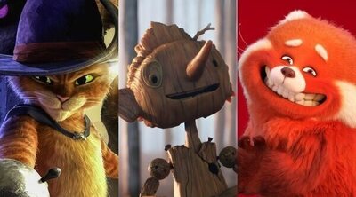 Oscar 2023 a la mejor película de animación: ¿Logrará Pixar con 'Red' vencer al 'Pinocho' de Guillermo del Toro?