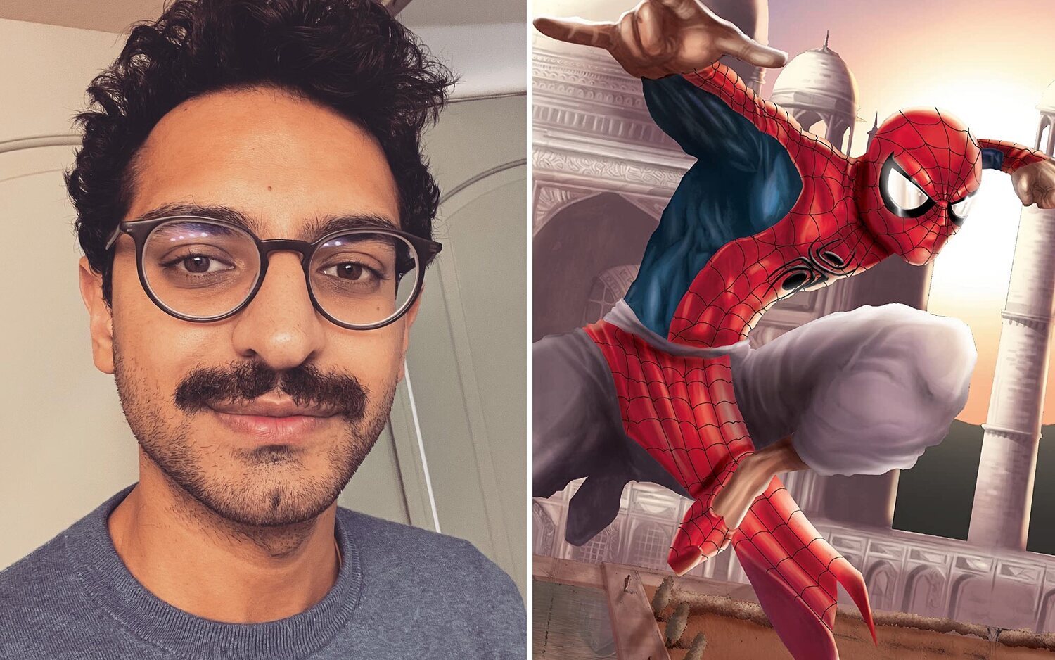 'Spider-Man: Cruzando el Multiverso' presenta a su Spider-Man India