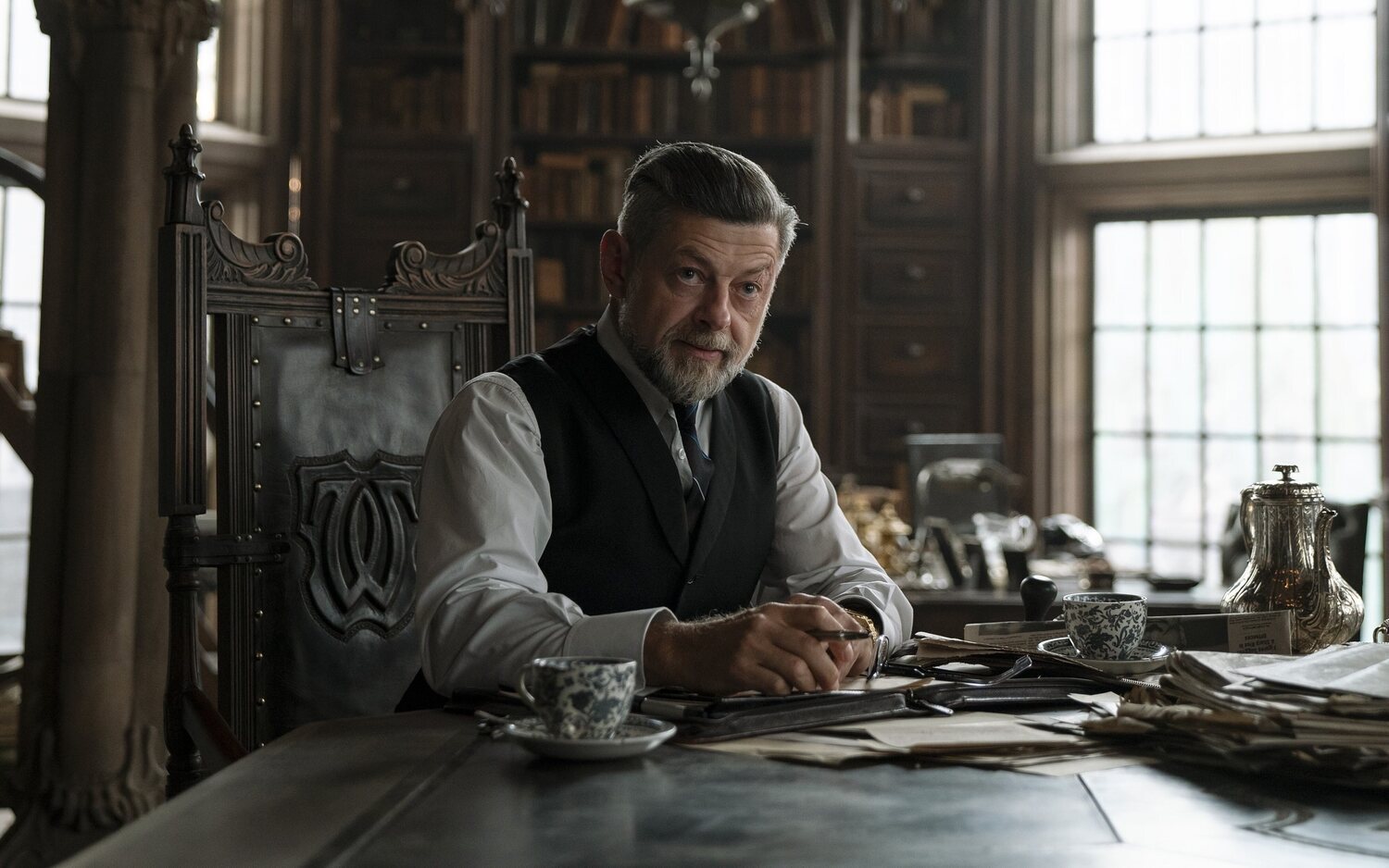 'The Batman': Andy Serkis retoma su papel de Alfred, el mayordomo de Bruce Wayne, en la secuela