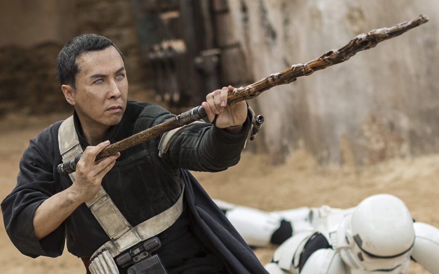 Donnie Yen sobre los personajes asiáticos: "¿Por qué siempre se tienen que llamar Shan or Chang?"