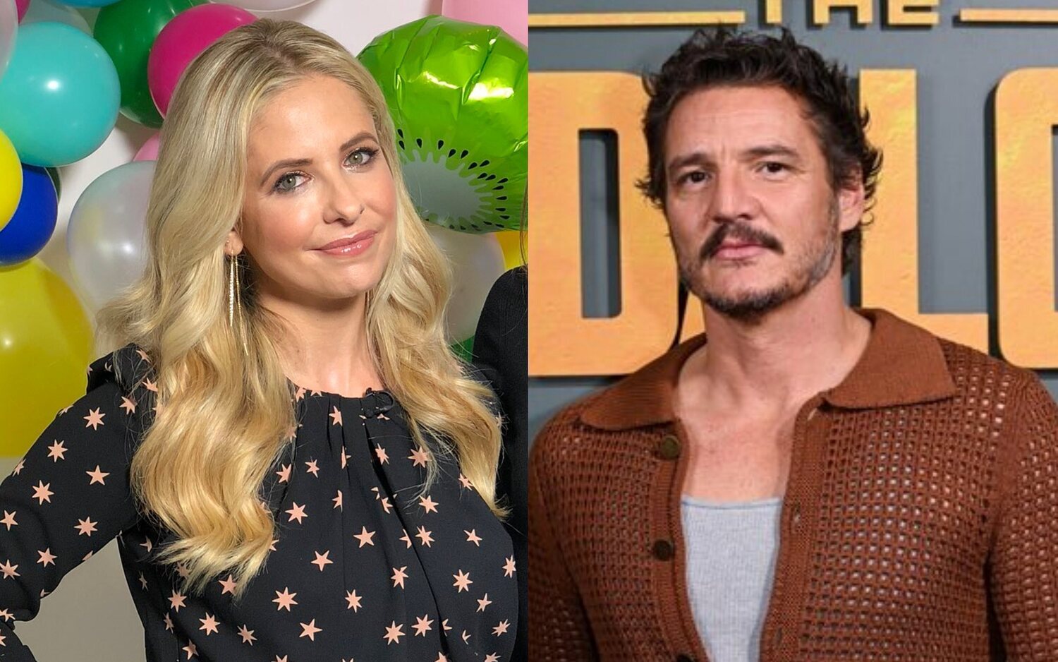 'Buffy, cazavampiros': La maravillosa reacción de Pedro Pascal al mensaje de cariño de Sarah Michelle Gellar