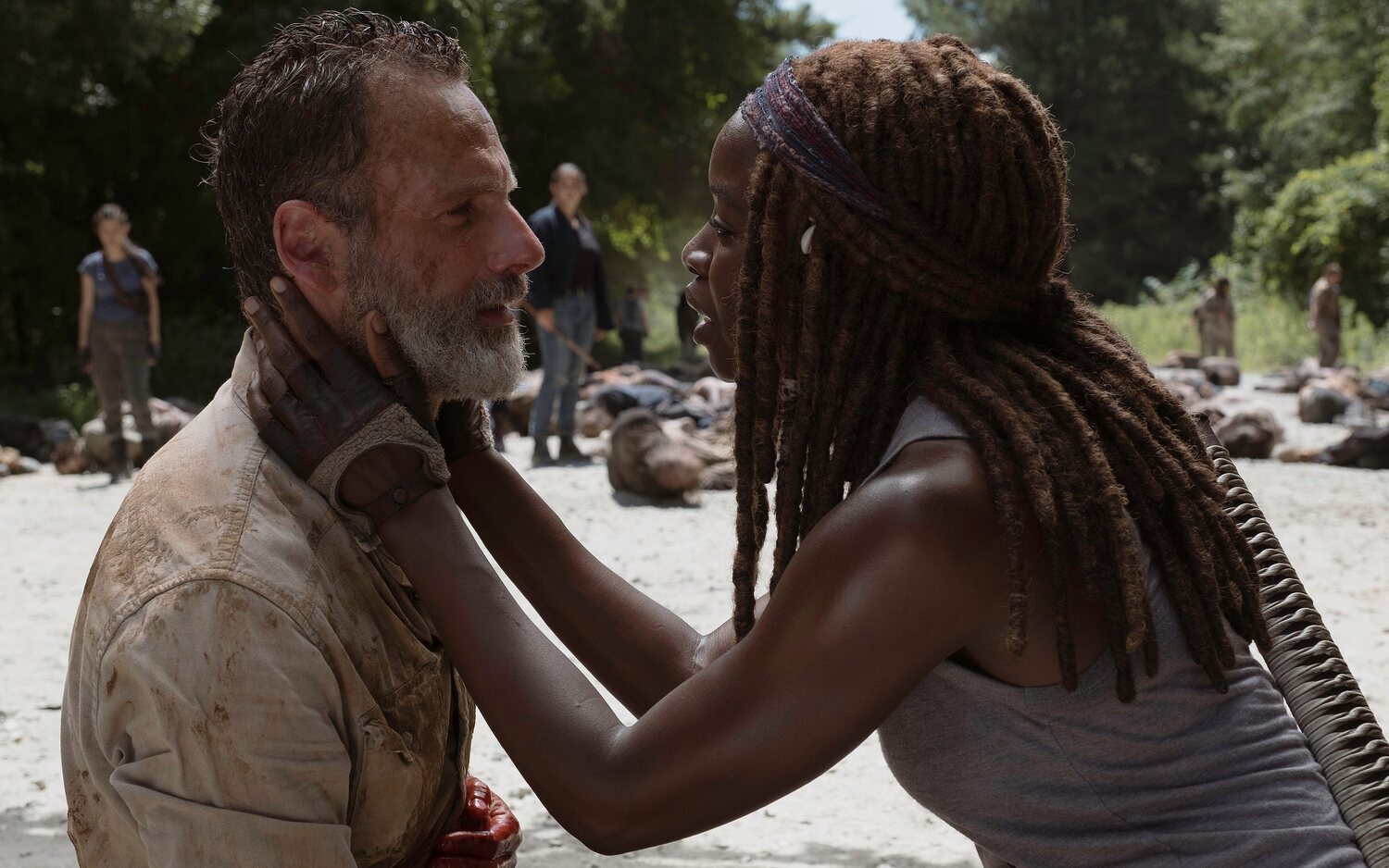 'The Walking Dead': Primera foto de Andrew Lincoln como Rick Grimes en su spin-off con Michonne