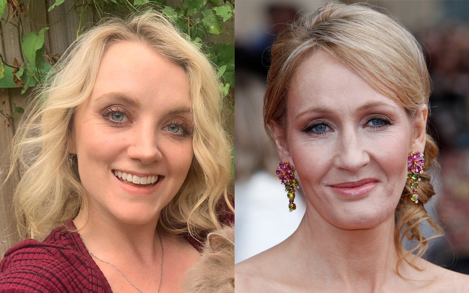 Evanna Lynch (Luna en 'Harry Potter') sobre J.K. Rowling: "Siento compasión por los dos lados de la discusión"