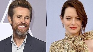 'And': Willem Dafoe hizo que Emma Stone le abofeteara 20 veces a pesar de que no sale en cámara