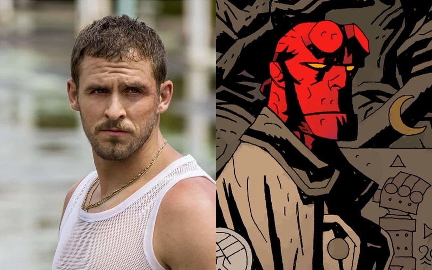 Jack Kesy será el joven Hellboy en la película 'The Crooked Man'