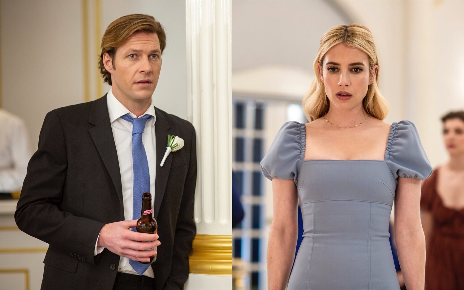 Tráiler exclusivo de 'Sí quiero... o no': Emma Roberts y Luke Bracey se plantean su futuro como pareja