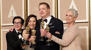 Oscar 2023: 'Todo a la vez en todas partes' triunfa como embajadora del nuevo y viejo Hollywood