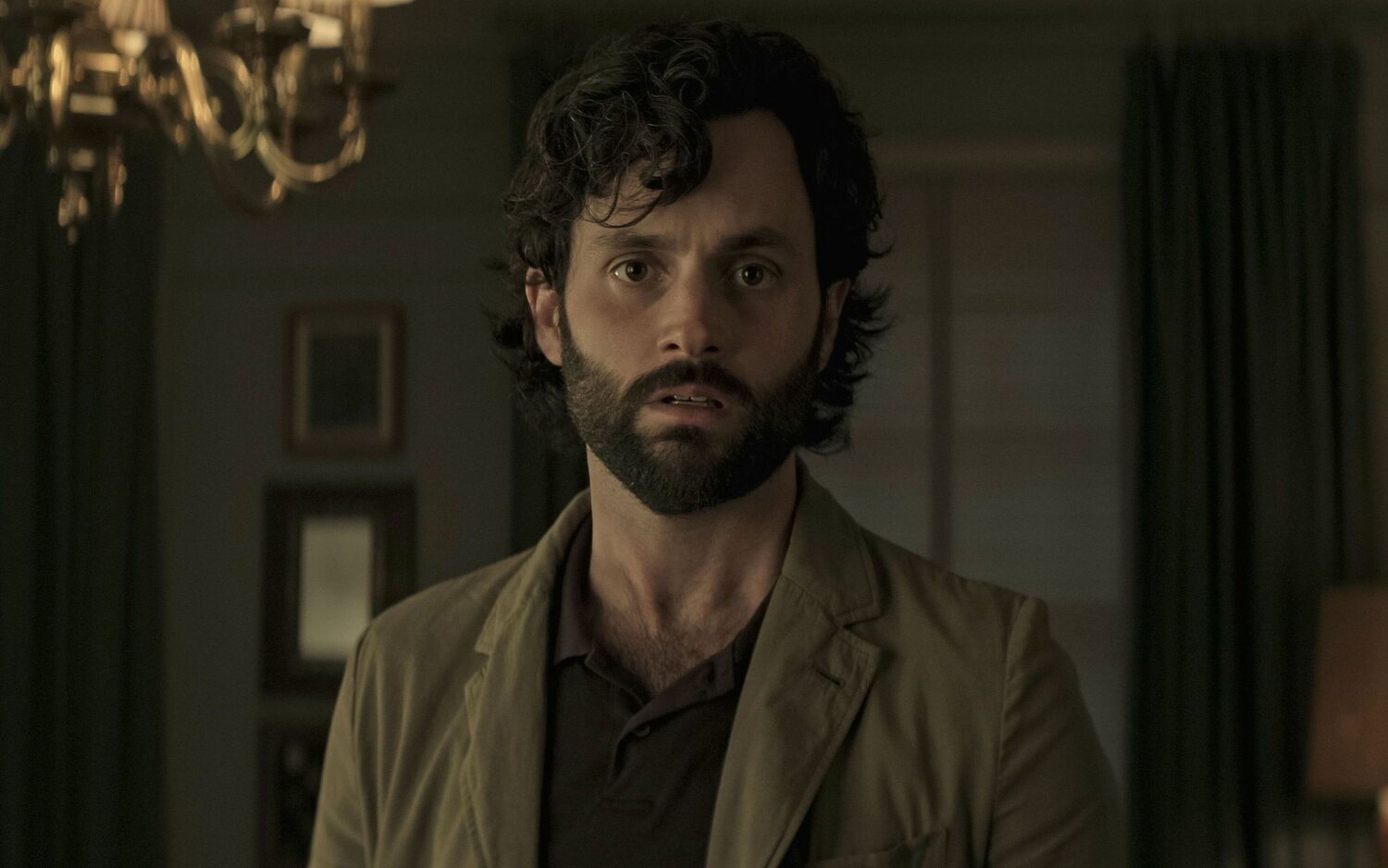 Penn Badgley ('You') habla de las reacciones "desproporcionadas" a su negativa a rodar escenas de sexo