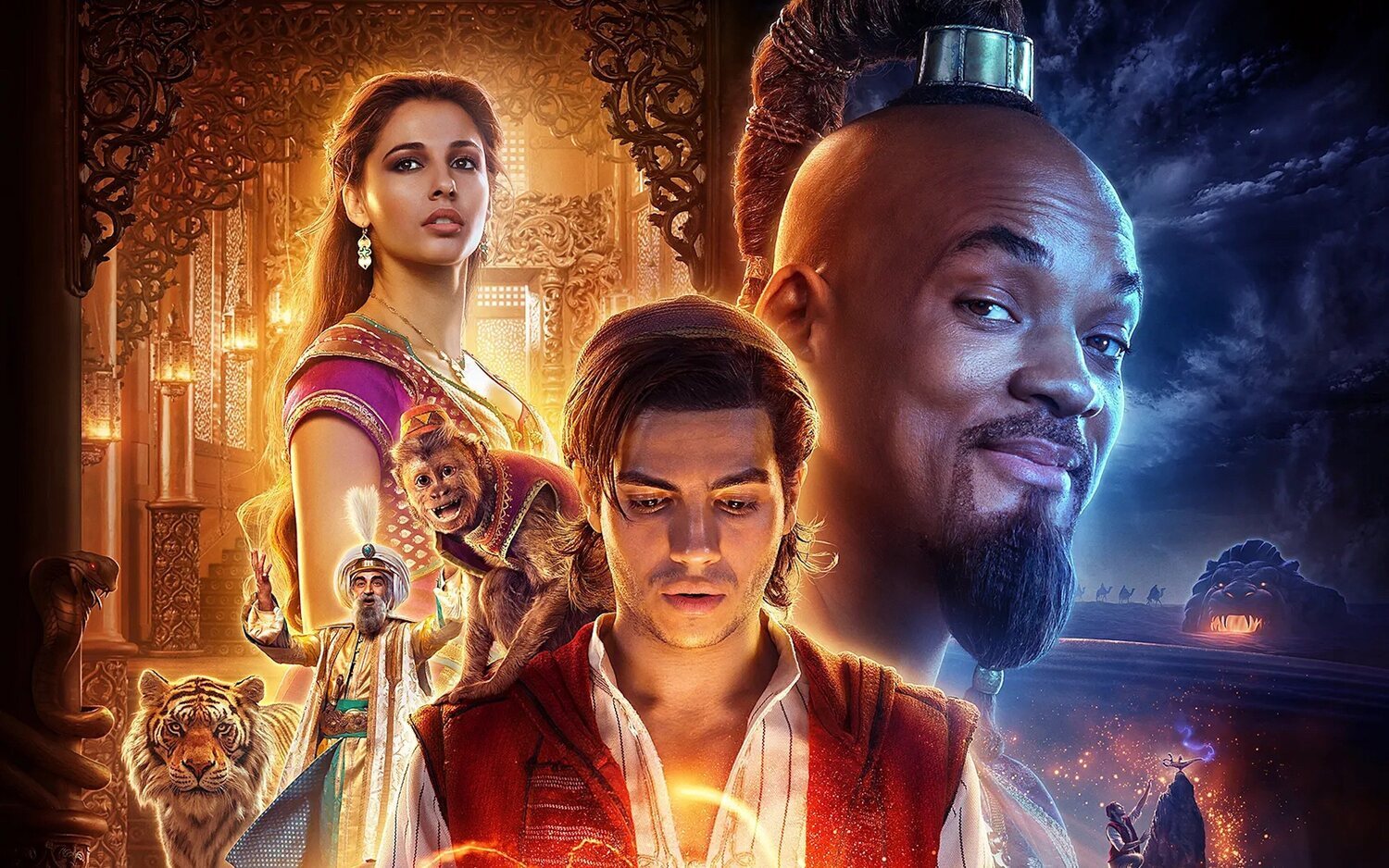 La secuela de 'Aladdin' es "poco probable en estos momentos", según Mena Massoud