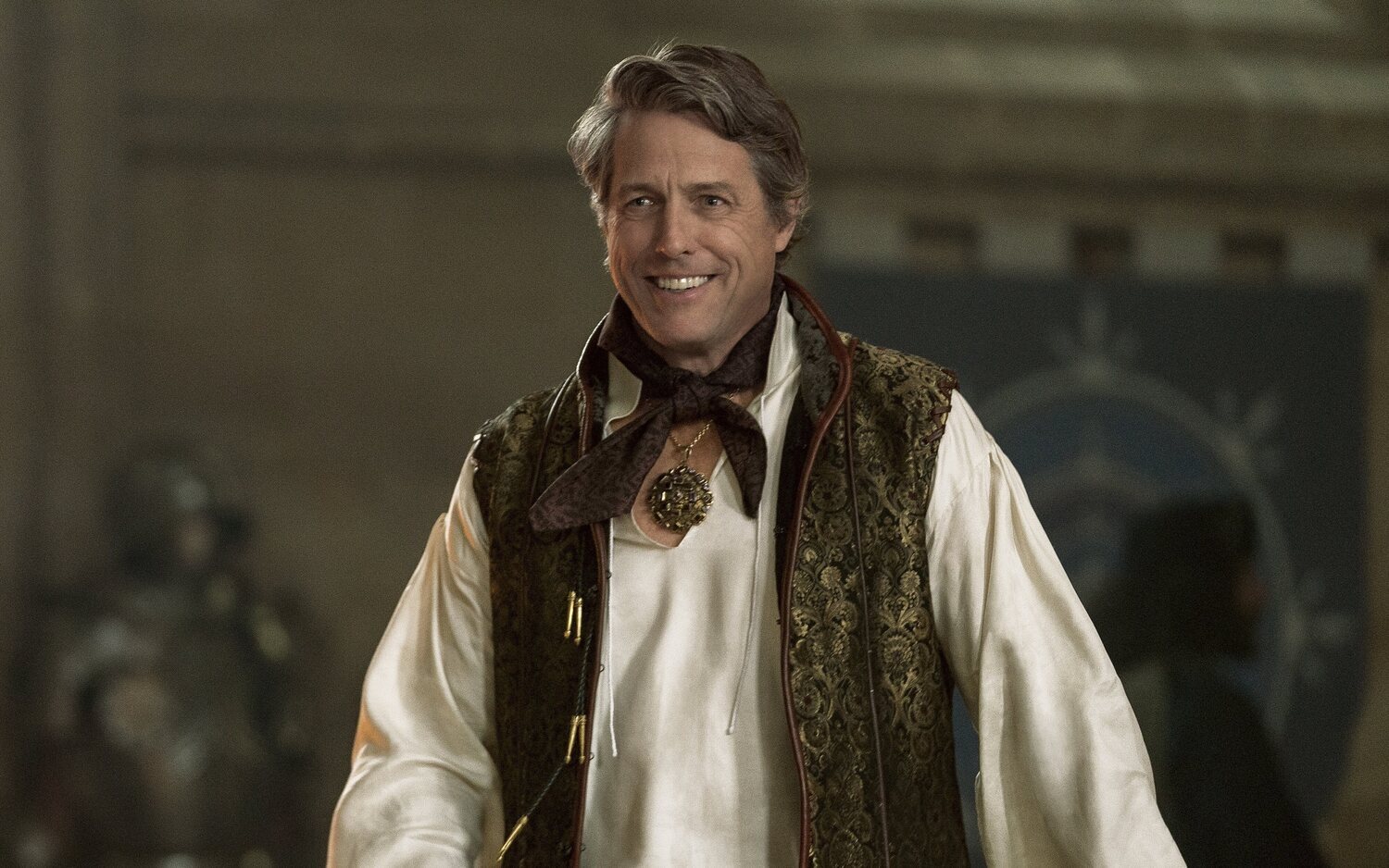 Hugh Grant reconoce haber perdido los papeles en el rodaje de 'Dungeons & Dragons: Honor entre ladrones'