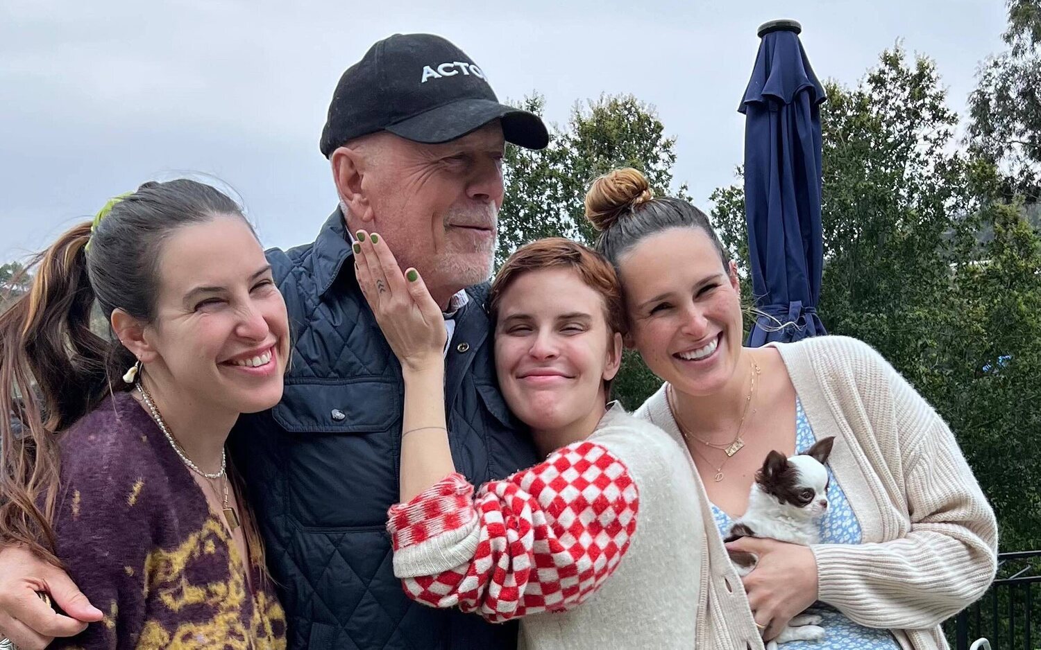 Demi Moore comparte un emotivo vídeo del cumpleaños en familia de Bruce Willis