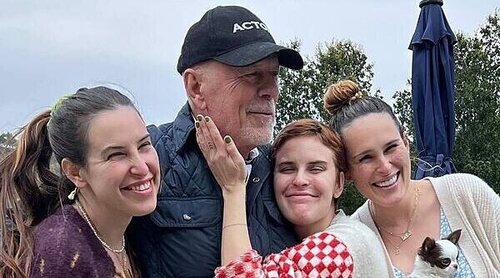 Demi Moore comparte un emotivo vídeo del cumpleaños en familia de Bruce Willis