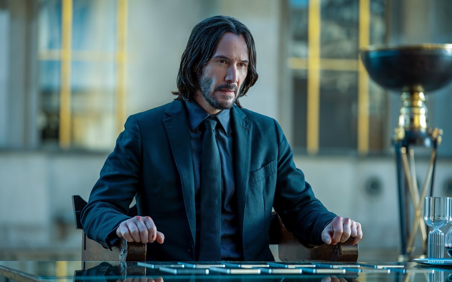 Keanu Reeves sobre el impactante final de 'John Wick 4': "Si me preguntas por qué quería hacer la película, esa es la razón"